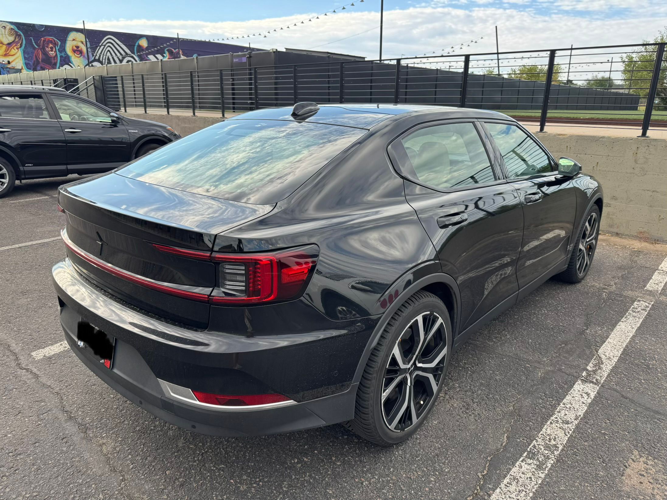 Used 2021 Polestar Polestar 2 w/ Performance Package AWD/4WD image 5