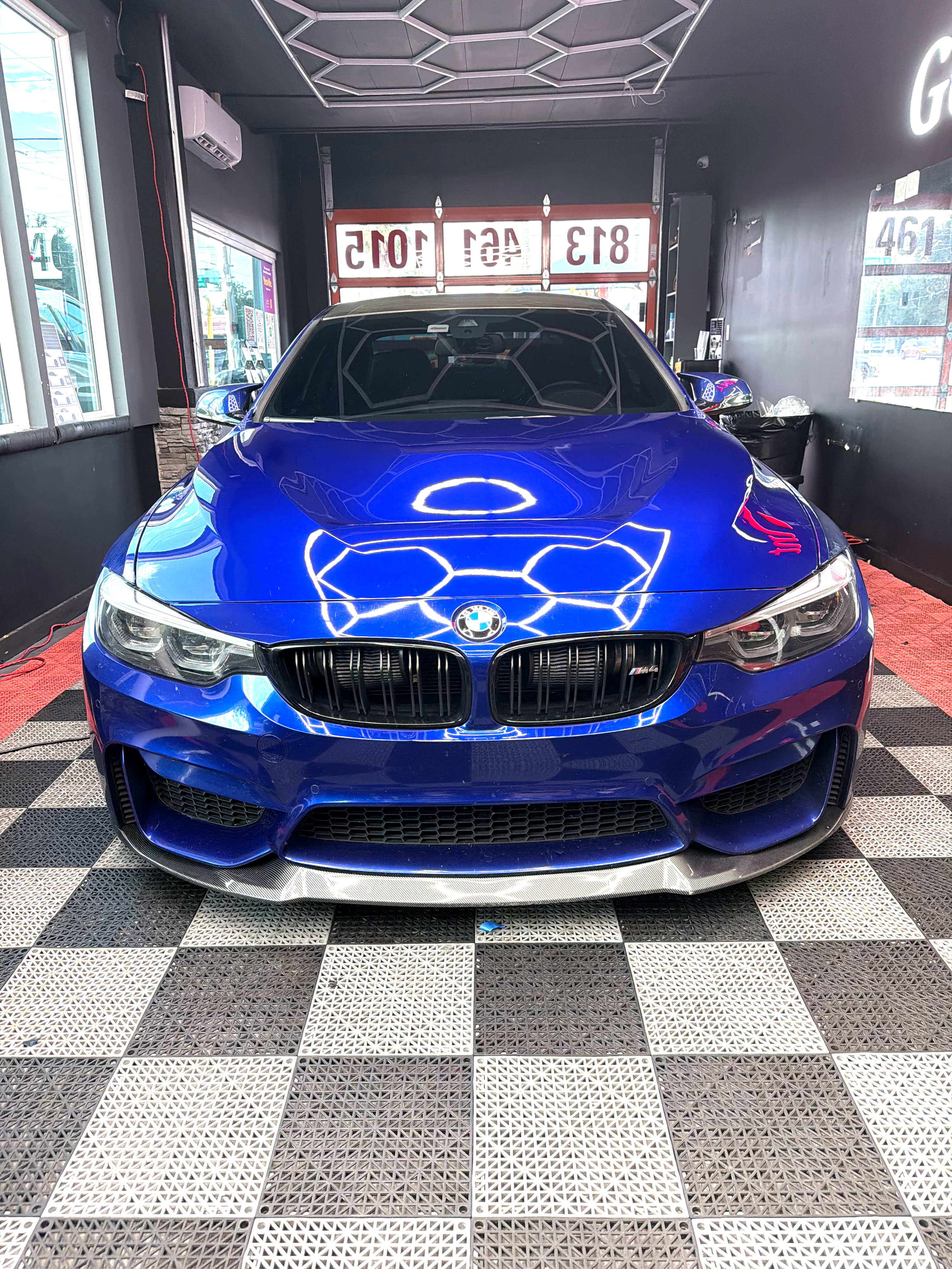 Used 2019 BMW M4 CS w/ Executive Package RWD image 2