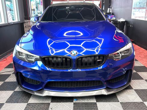 Used 2019 BMW M4 CS w/ Executive Package RWD image 2