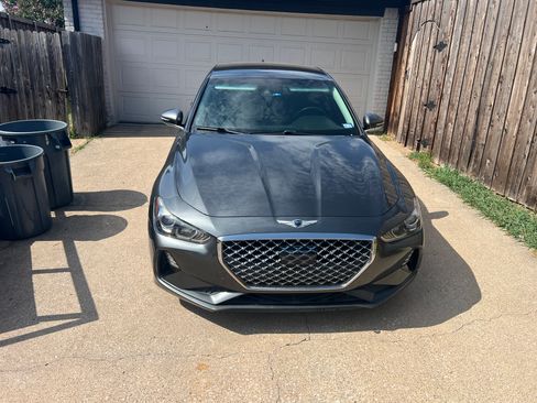Used 2020 Genesis G70 2.0T AWD/4WD image 1