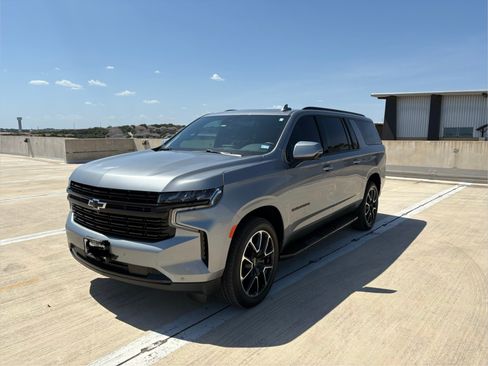 Used 2023 Chevrolet Suburban RST w/ Sport Performance Package AWD/4WD image 1
