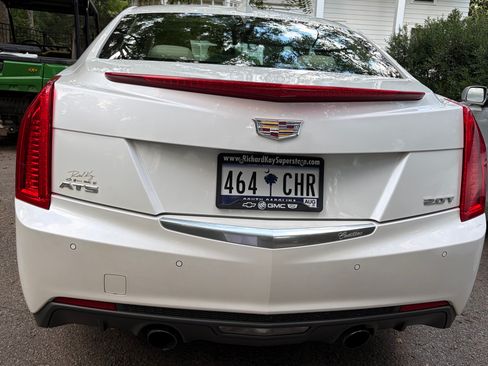 Used 2015 Cadillac ATS Luxury w/ Sun And Sound Package RWD image 2