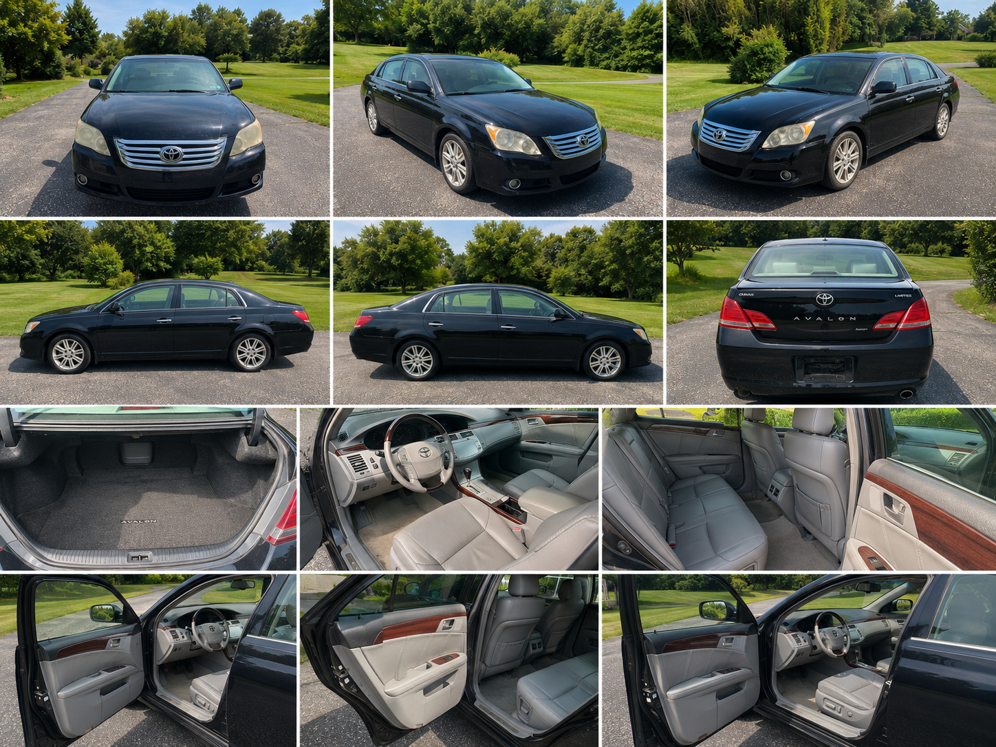 Used 2008 Toyota Avalon Limited FWD image 1