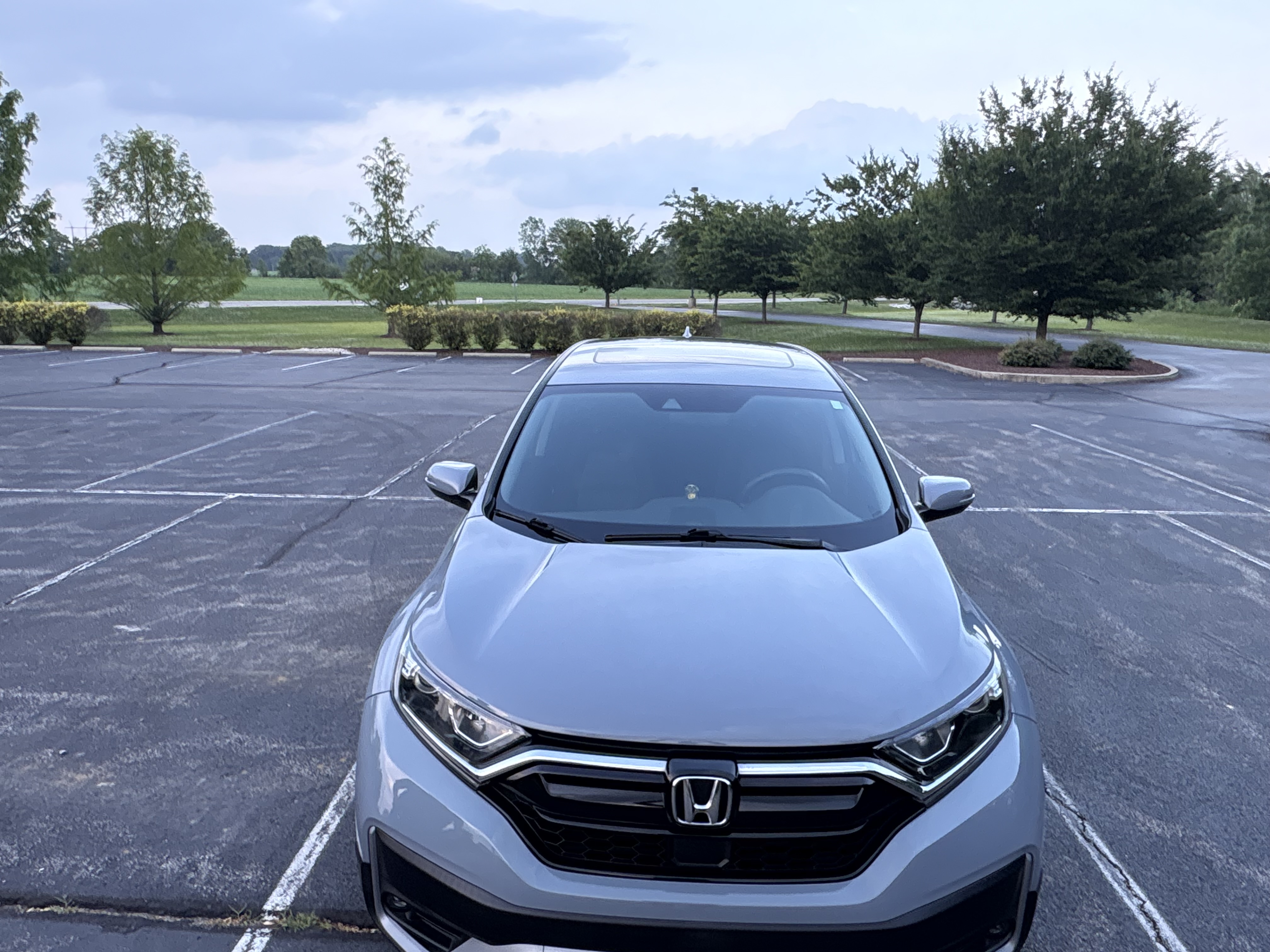 Used 2021 Honda CR-V EX image 1