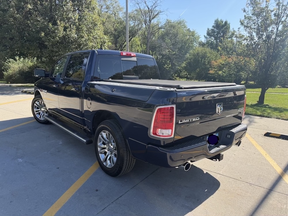 Used 2015 RAM 1500 Limited AWD/4WD image 5
