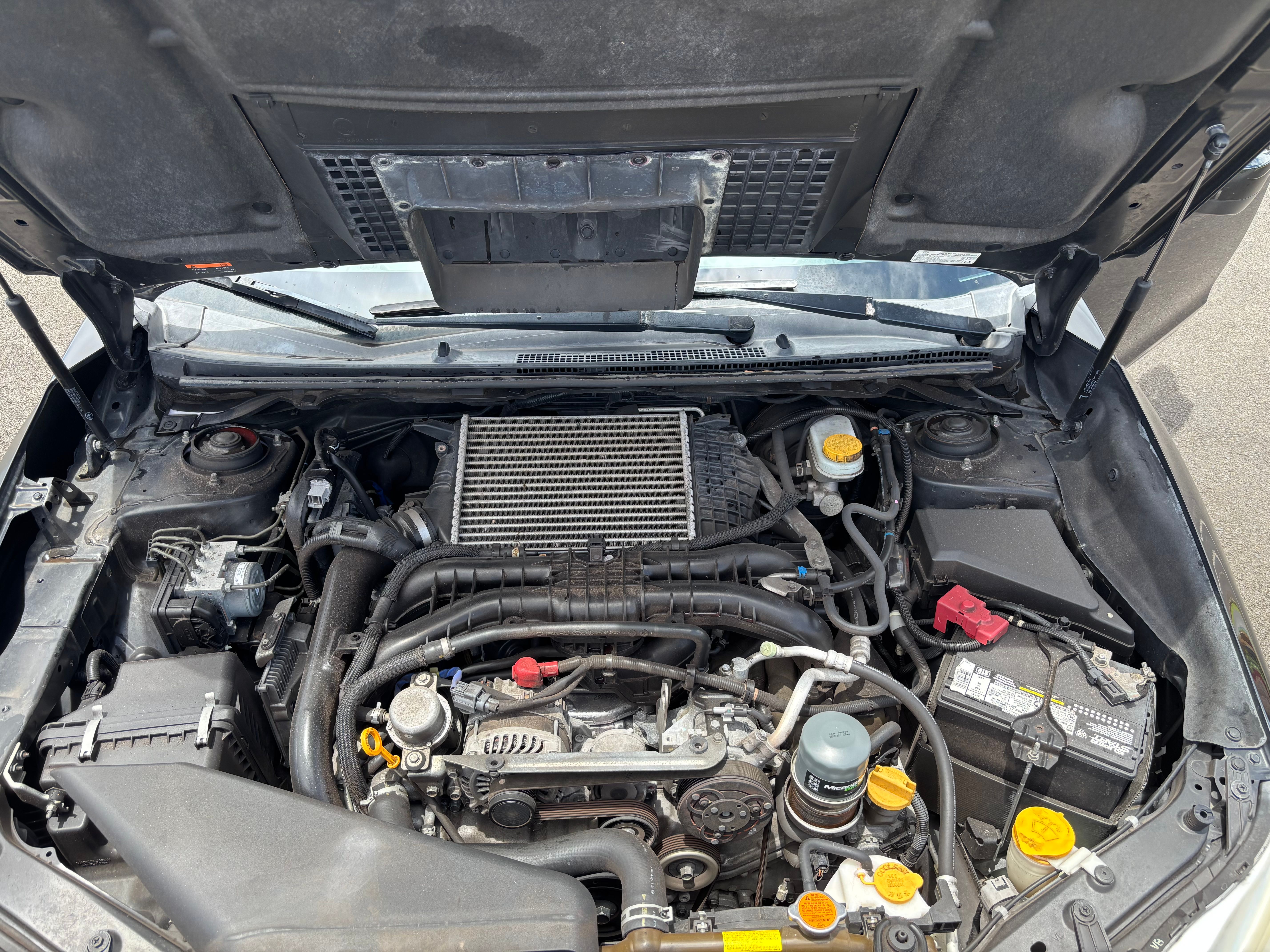 Used 2017 Subaru WRX AWD/4WD image 6