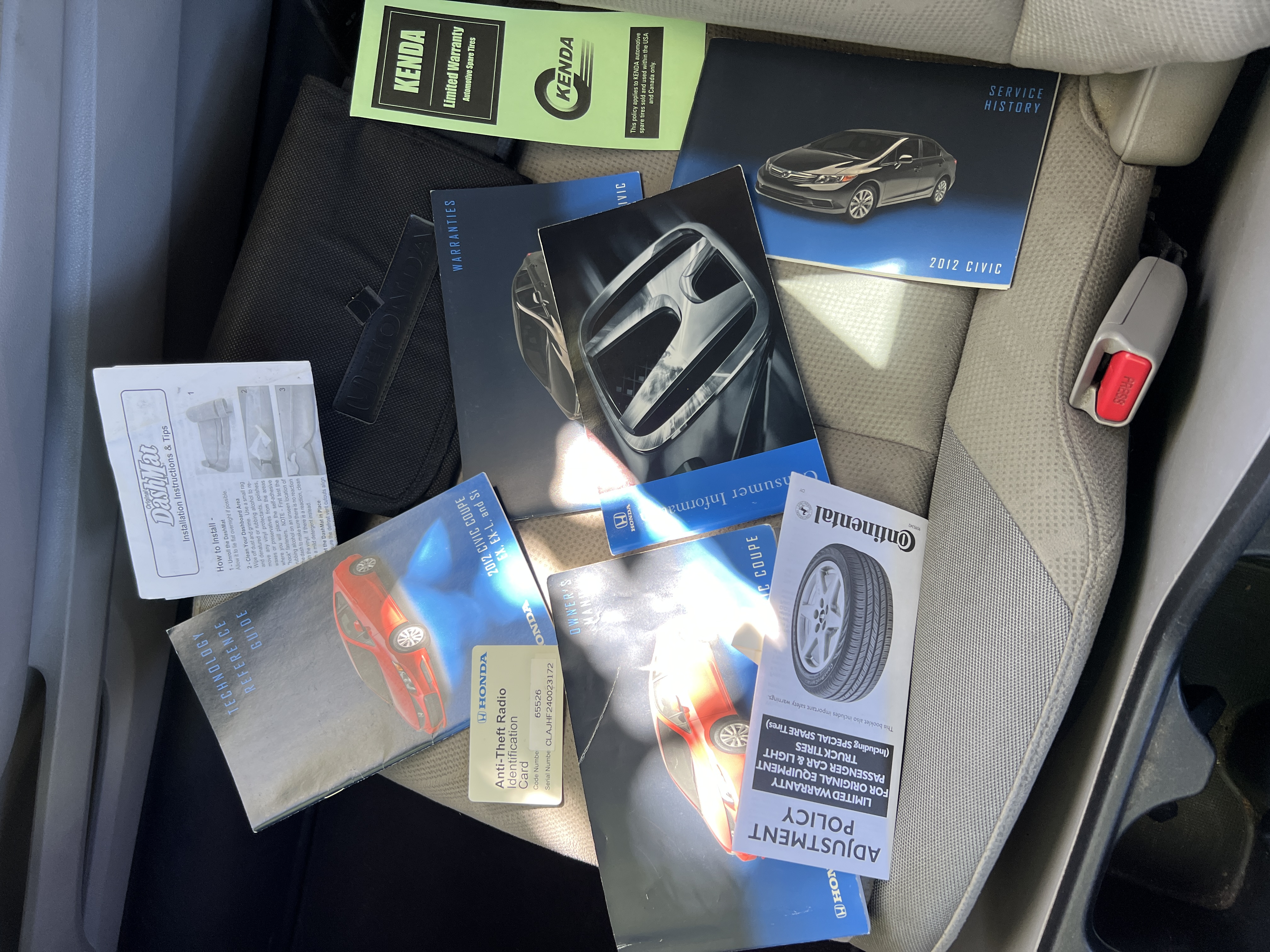 Used 2012 Honda Civic EX image 25