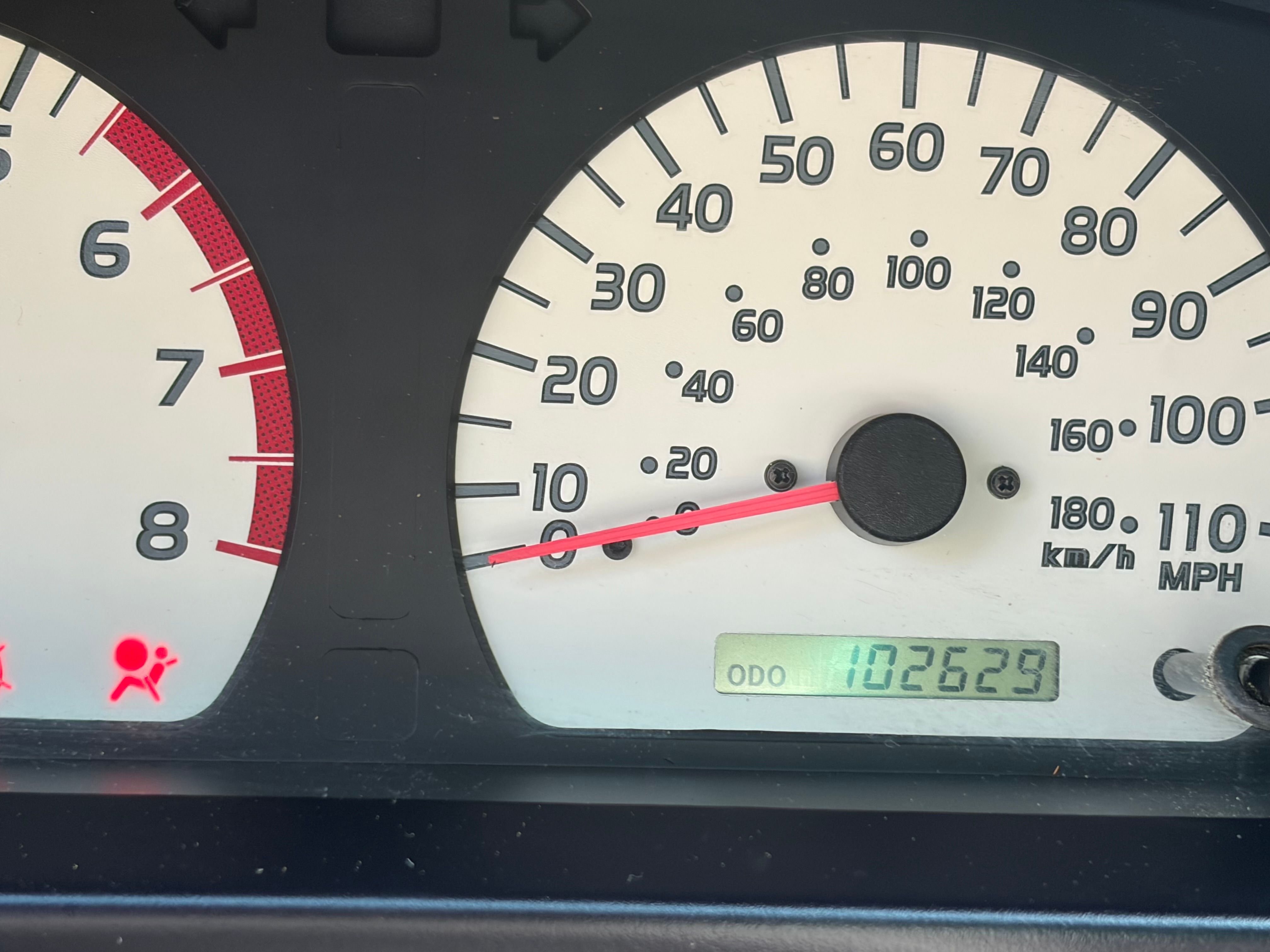 Used 2001 Toyota Tacoma 2WD Xtracab w/ SR5 Pkg w/ Chrome Pkg image 2