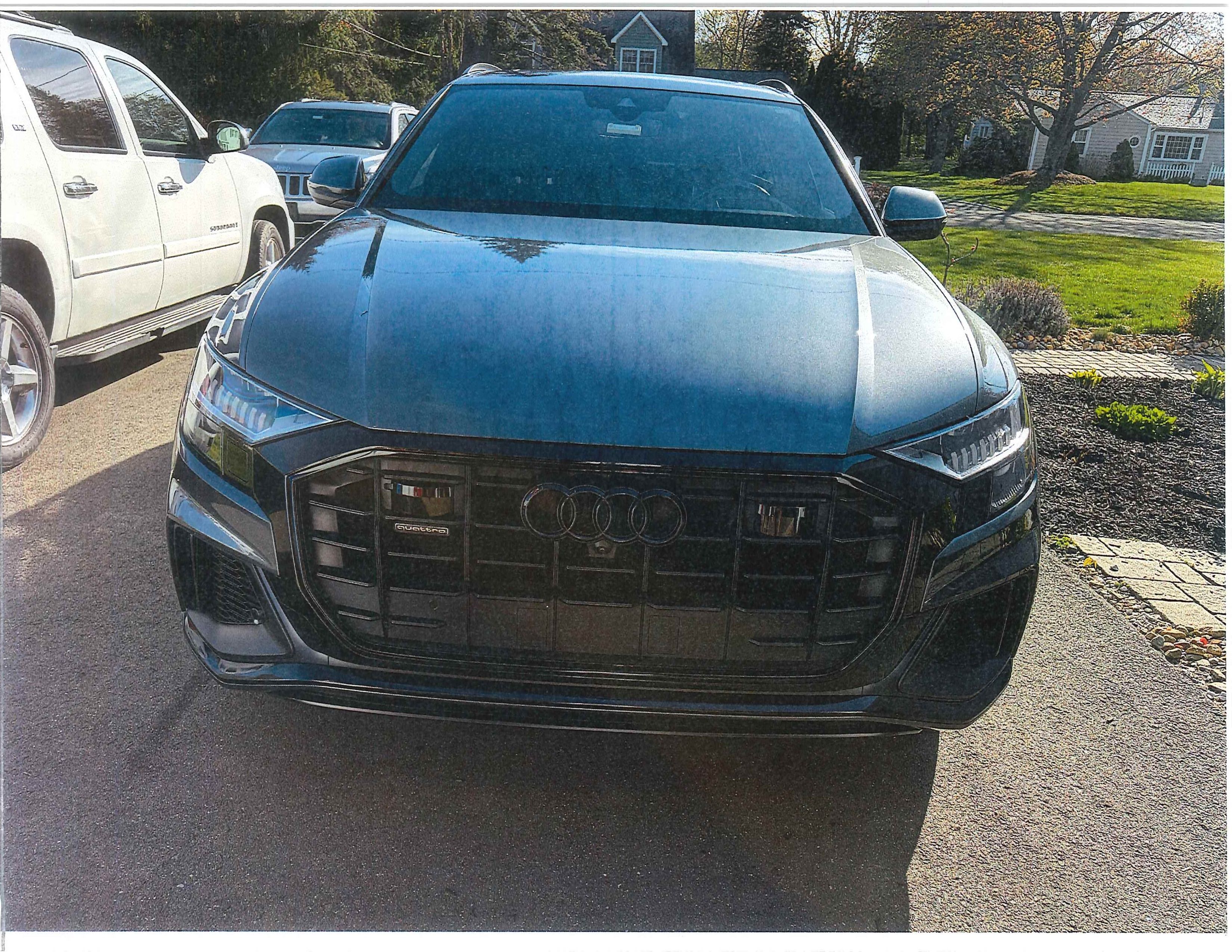 Used 2020 Audi Q8 Prestige w/ Prestige Package AWD/4WD image 8