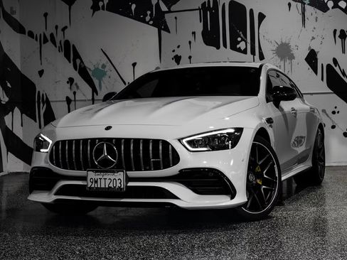 Used 2021 Mercedes-Benz AMG GT 53 image 1