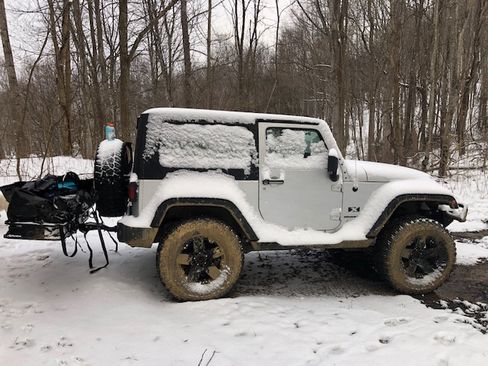 Used 2007 Jeep Wrangler X AWD/4WD image 2