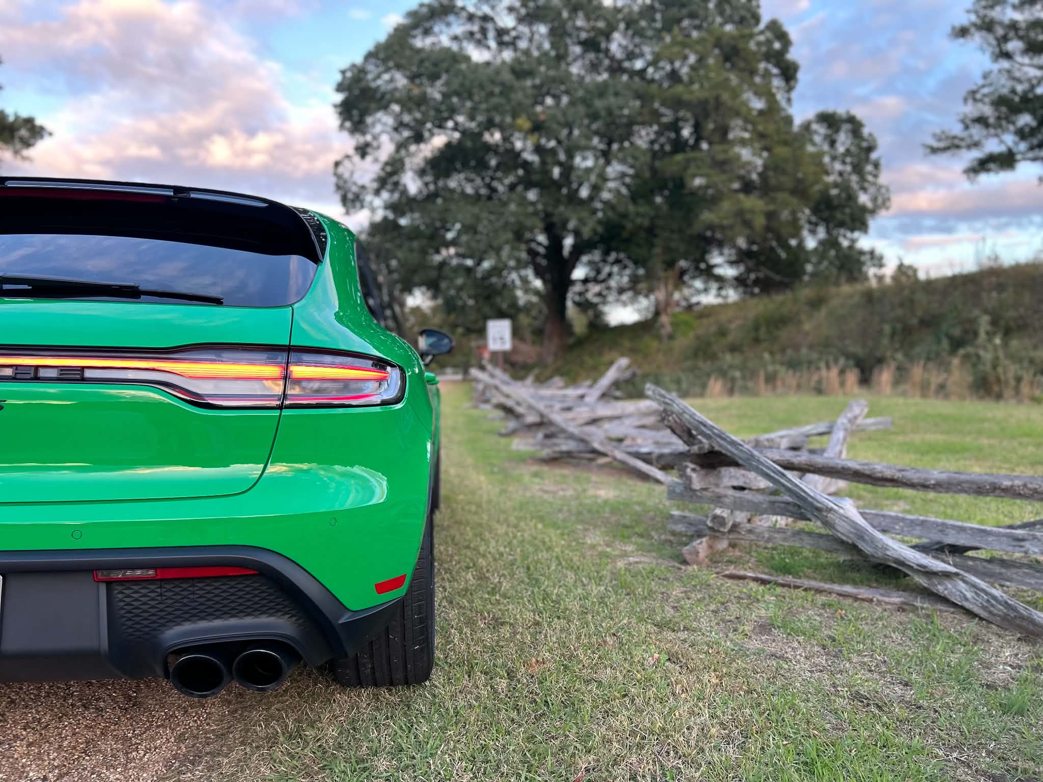 Used 2024 Porsche Macan GTS AWD/4WD image 6