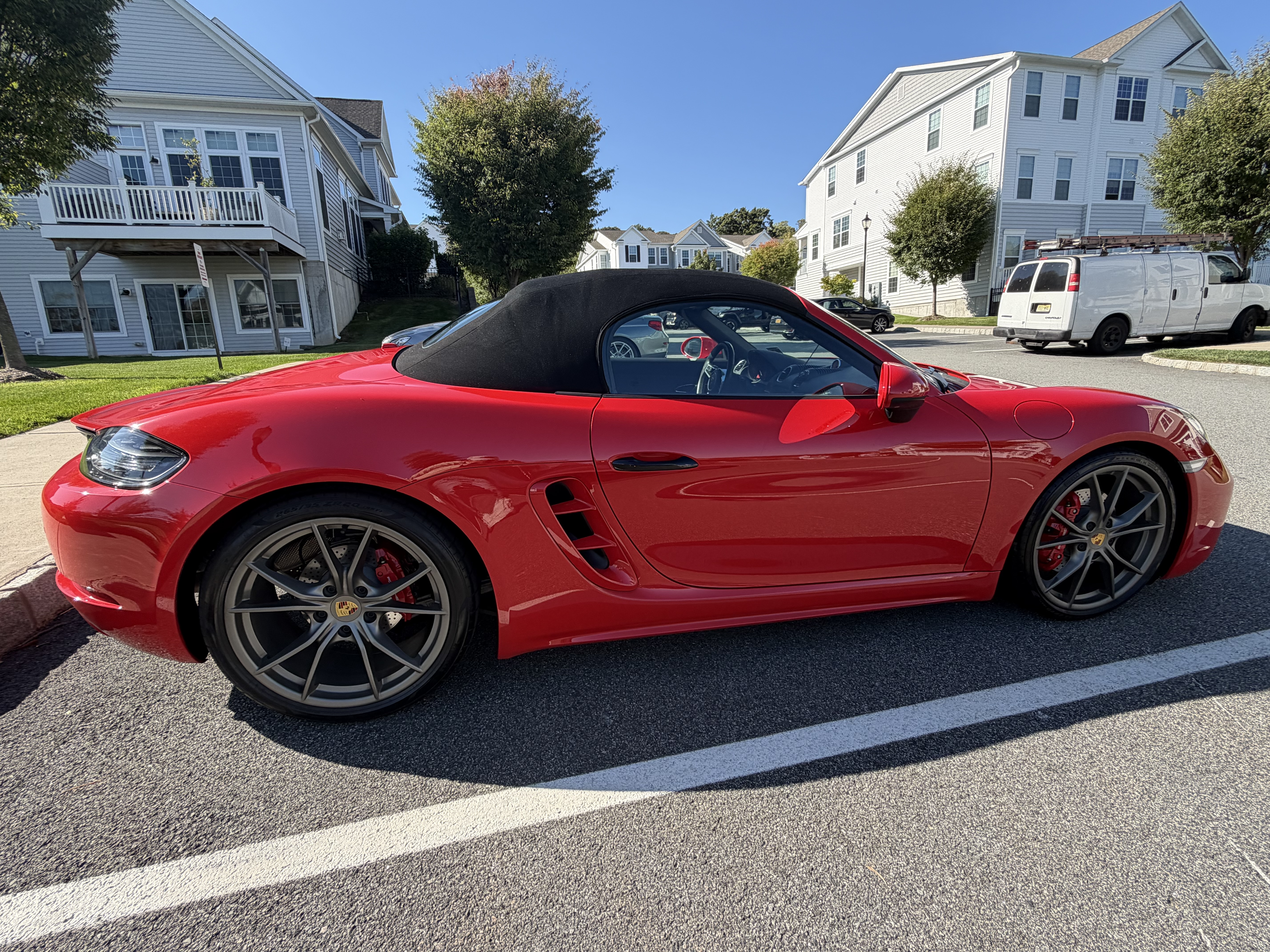 Used 2025 Porsche 718 Boxster S RWD image 14