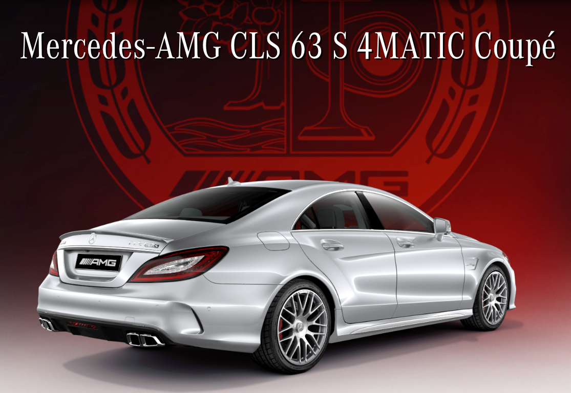 Used 2017 Mercedes-Benz CLS 63 AMG S-Model image 2