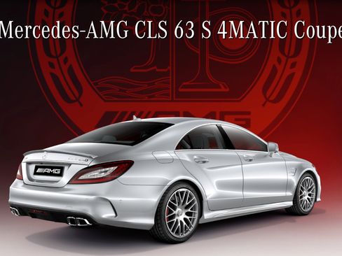 Used 2017 Mercedes-Benz CLS 63 AMG S-Model image 2