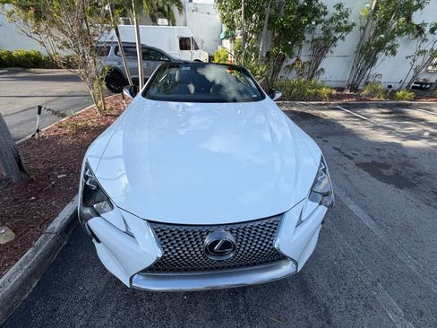 Used 2024 Lexus LC 500 Convertible w/ Touring Package RWD image 20