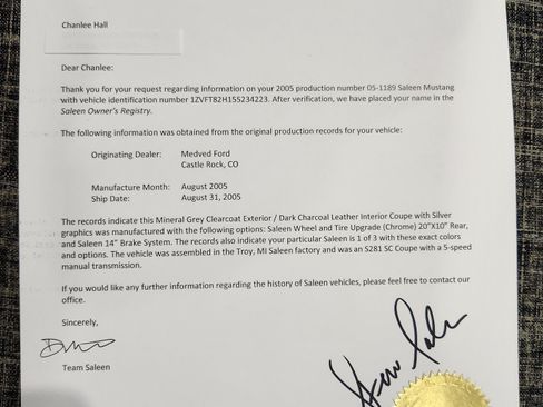 Used 2005 Ford Mustang GT Premium image 25