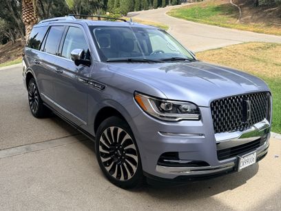 Used 2024 Lincoln Navigator Black Label