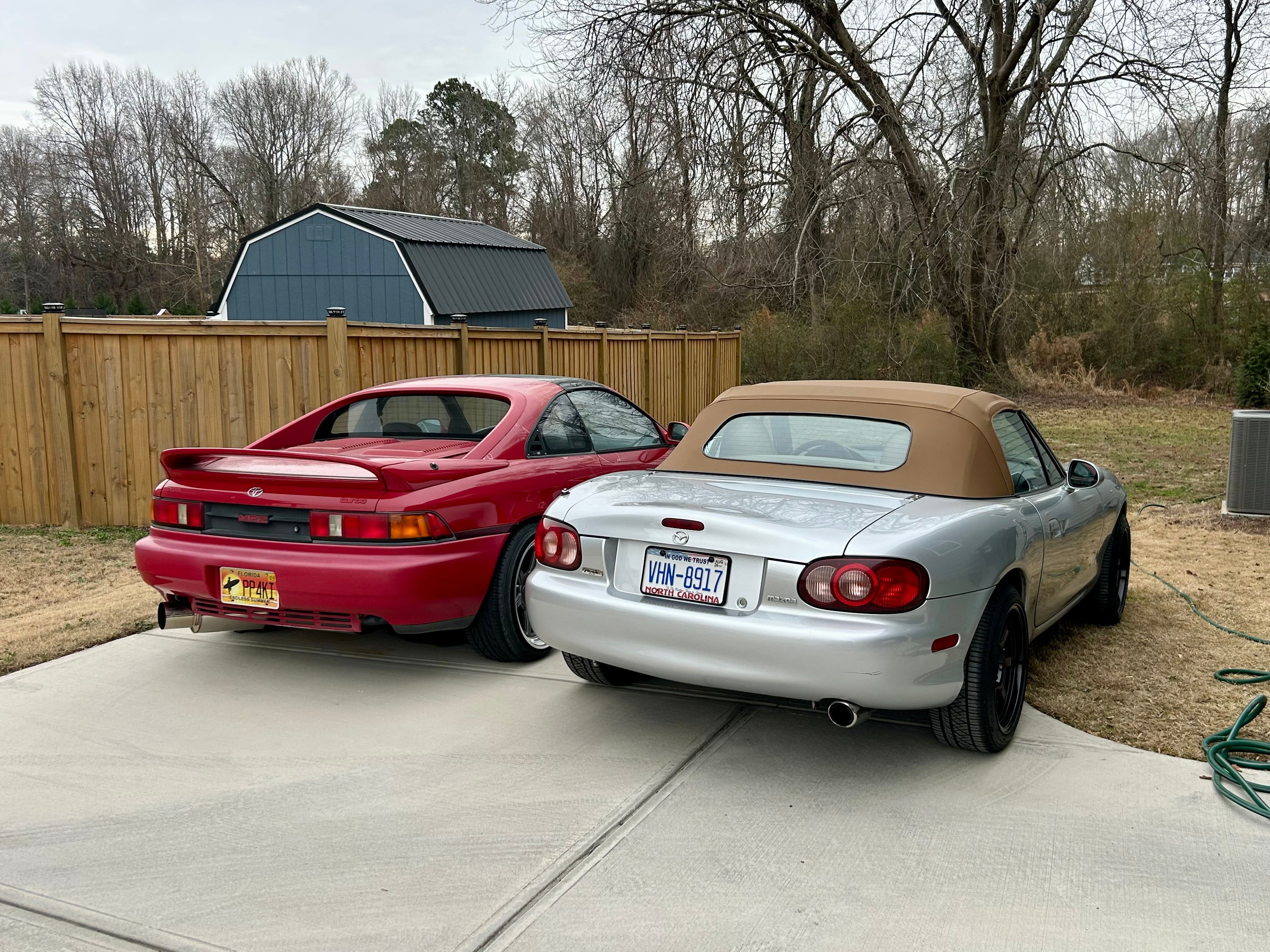 Used 2001 MAZDA MX-5 Miata LS RWD image 23