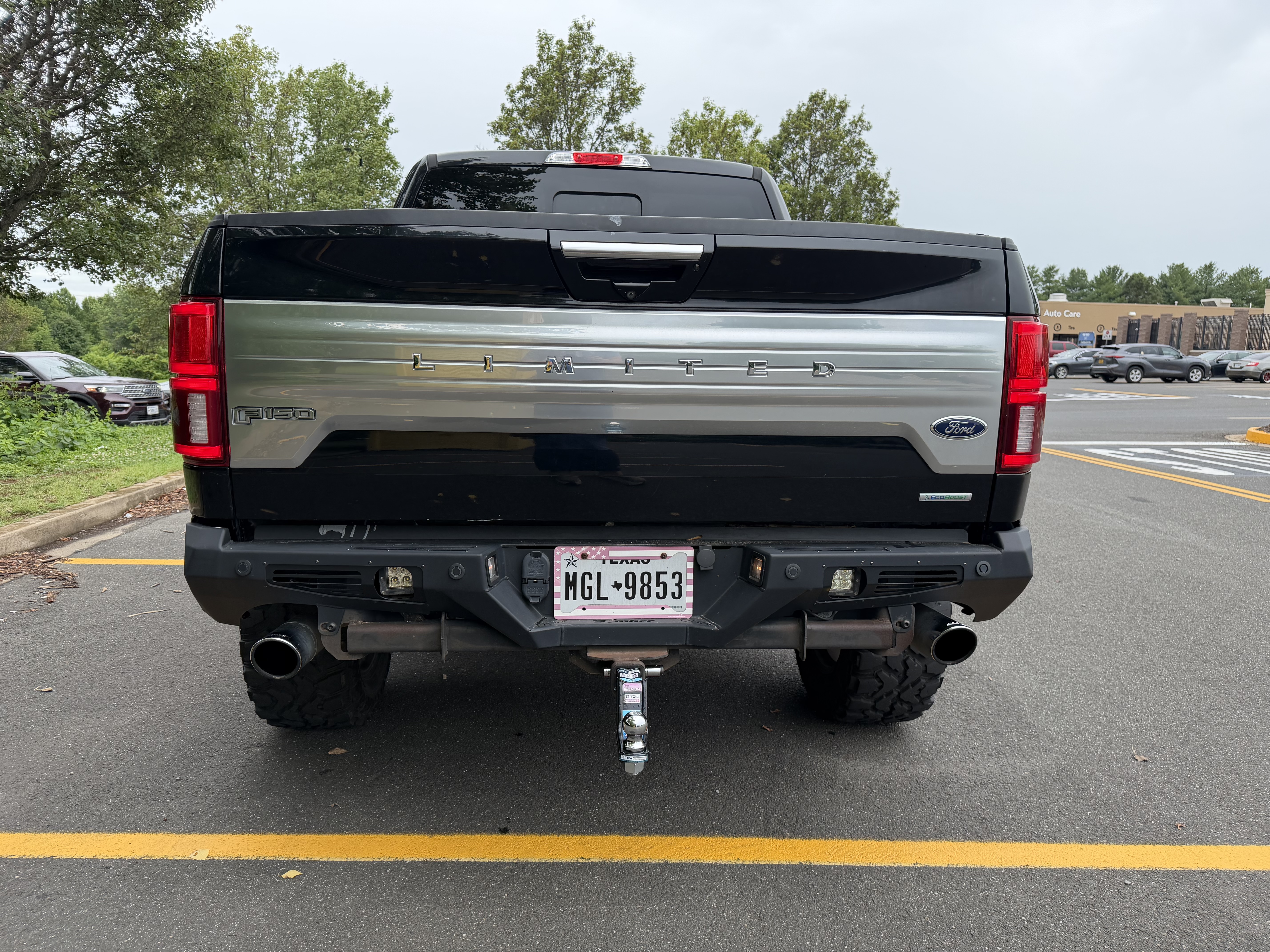 Used 2018 Ford F150 Limited AWD/4WD image 4