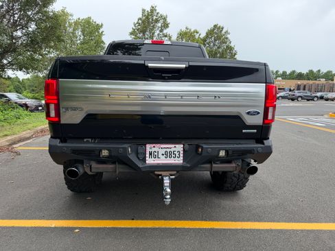 Used 2018 Ford F150 Limited AWD/4WD image 2