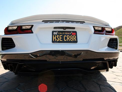 Used 2024 Chevrolet Corvette Stingray Convertible 2D w/ Z51 Performance Package image 6