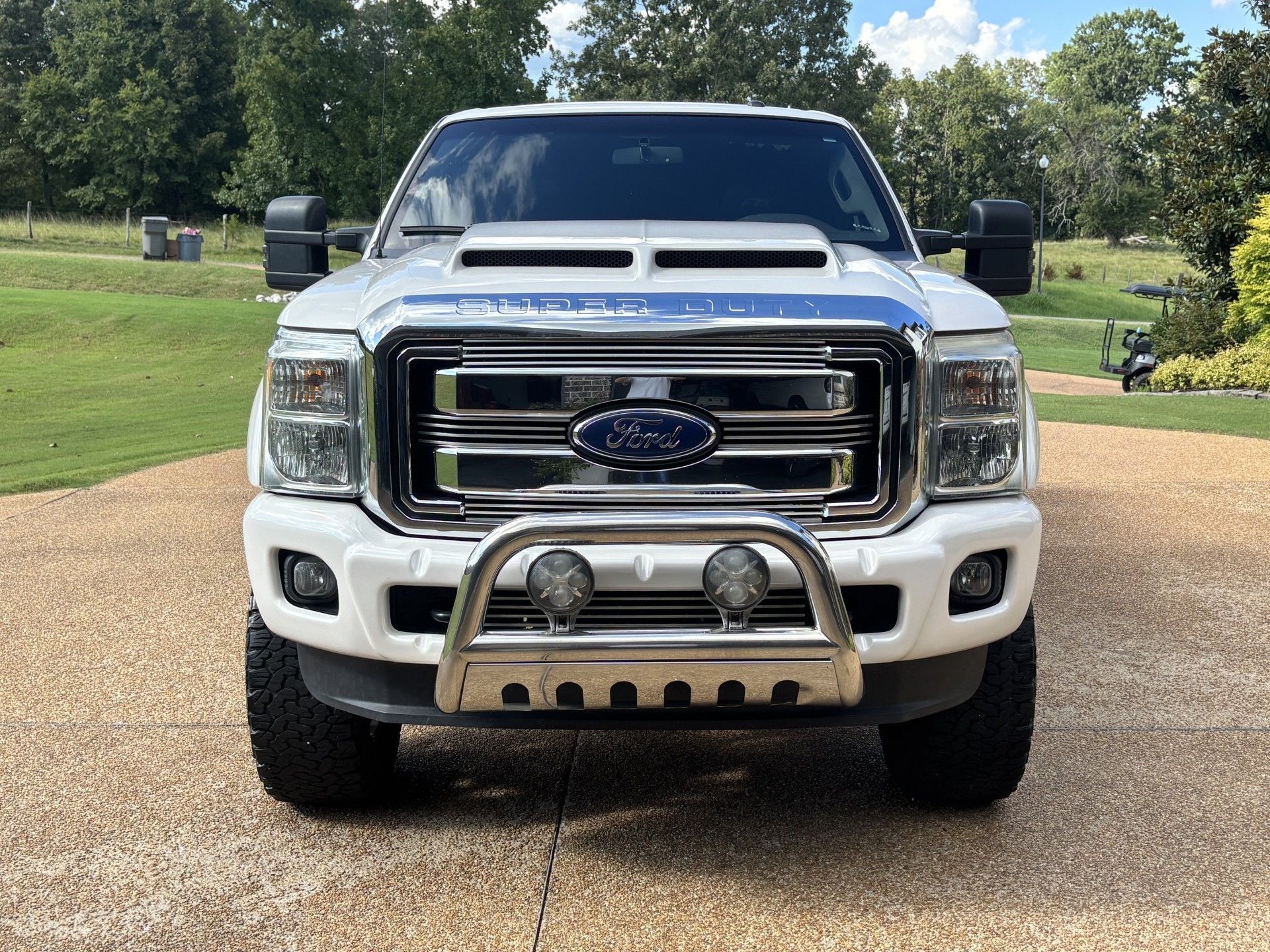 Used 2016 Ford F250 Lariat w/ Lariat Ultimate Package AWD/4WD image 4