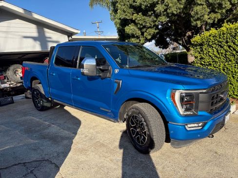 Used 2021 Ford F150 Lariat w/ Equipment Group 502A High image 5