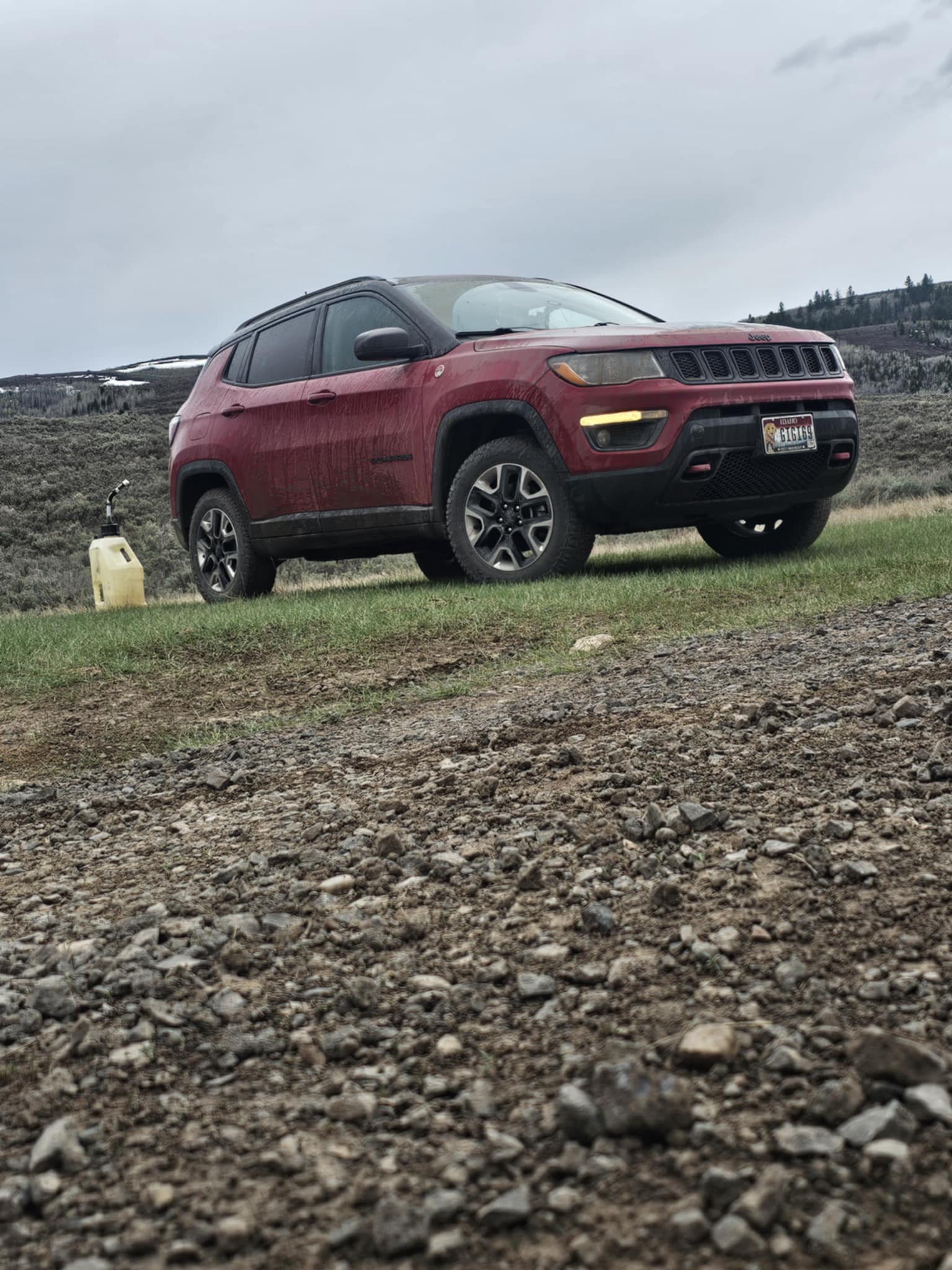 Used 2018 Jeep Compass Trailhawk w/ Cold Weather Group AWD/4WD image 2