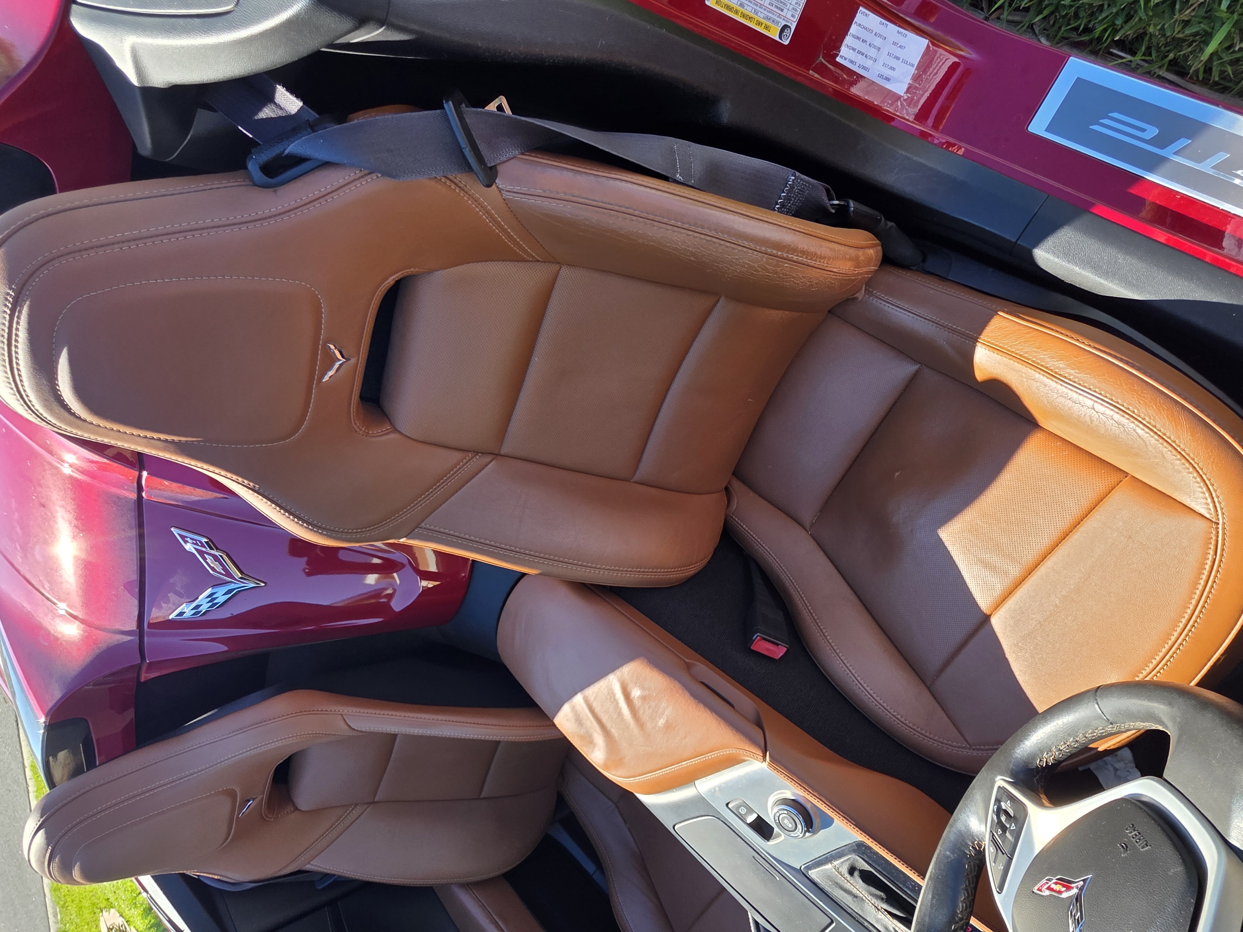 Used 2014 Chevrolet Corvette Stingray Convertible w/ 2LT Preferred Equipment Group RWD image 10