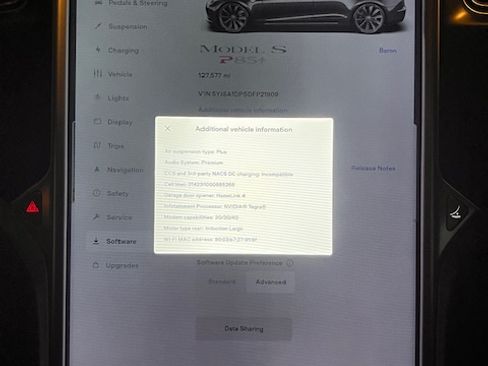 Used 2013 Tesla Model S Performance image 15