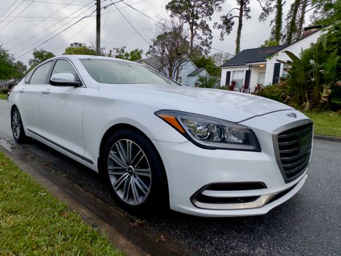 Used 2018 Genesis G80 3.8 image 1