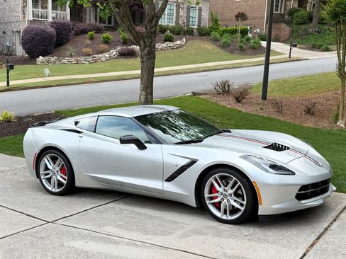 Used 2015 Chevrolet Corvette Stingray Coupe w/ 3LT Preferred Equipment Group RWD image 1