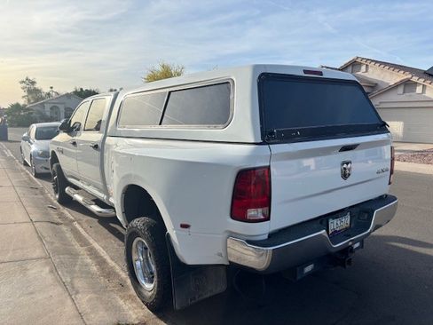 Used 2012 RAM 3500 ST w/ Chrome Appearance Group image 4