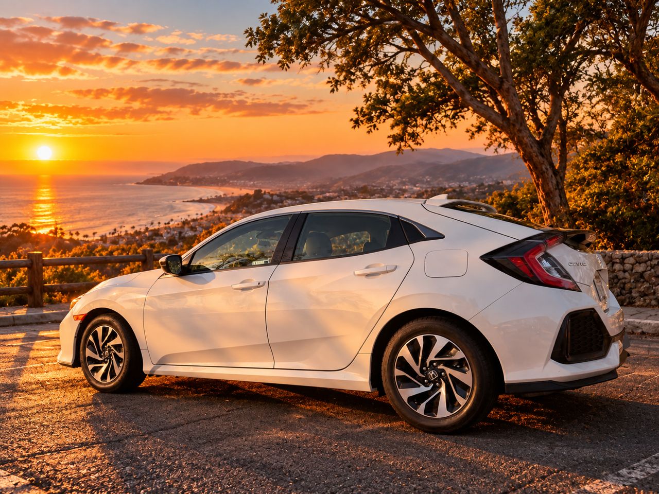 Used 2017 Honda Civic LX image 2