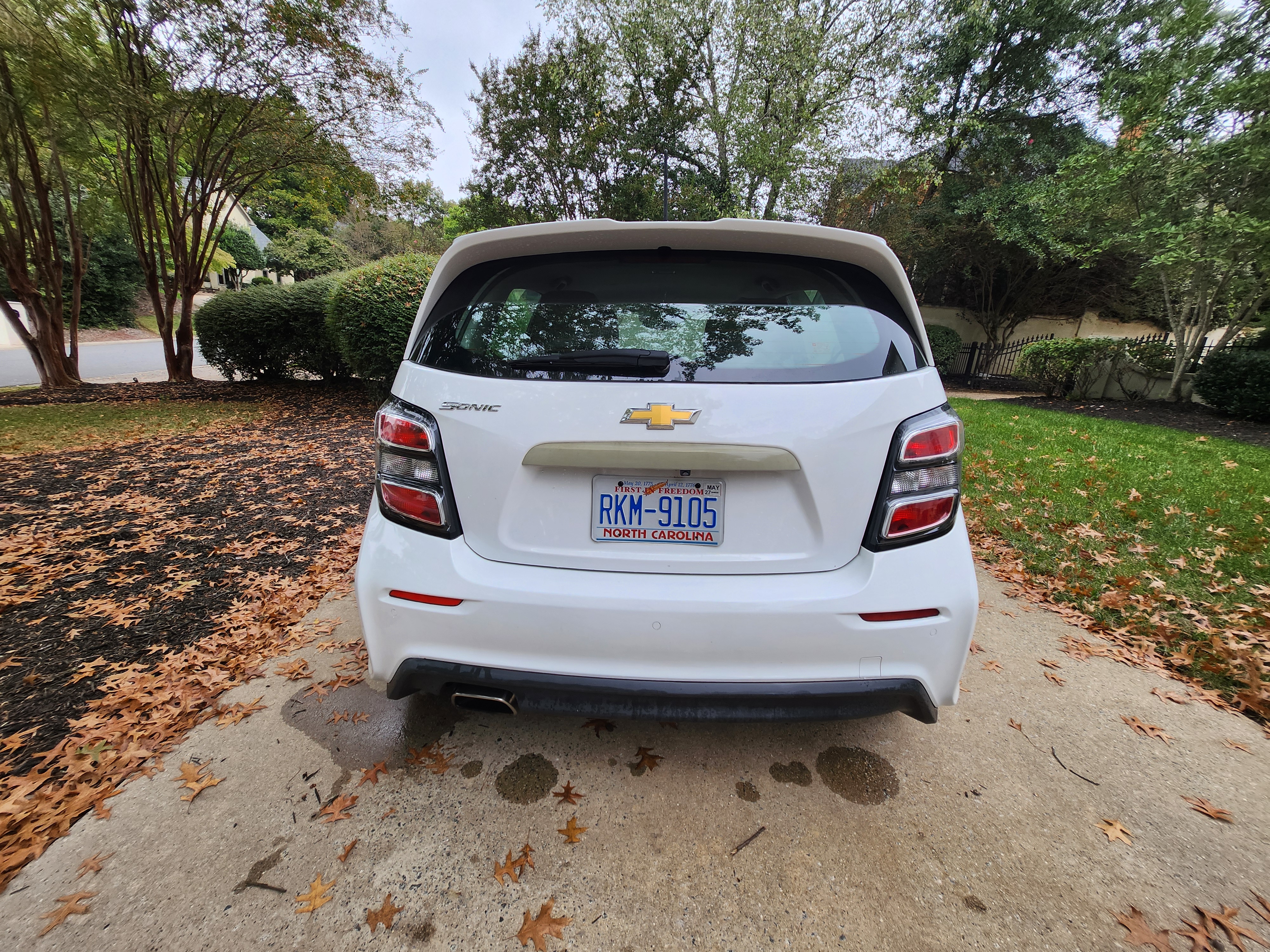Used 2019 Chevrolet Sonic LT FWD image 8