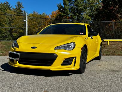 Used 2017 Subaru BRZ Series.Yellow