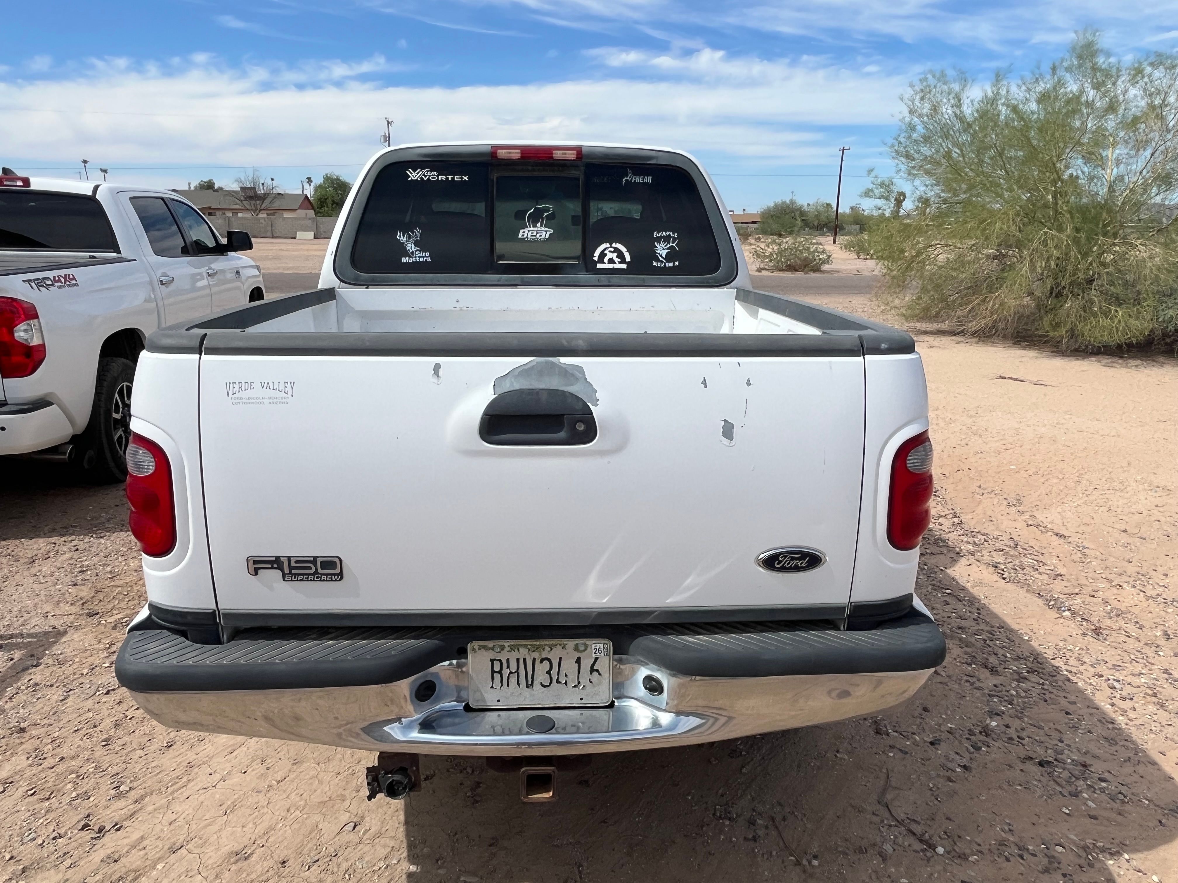 Used 2002 Ford F150 4x4 SuperCrew image 9
