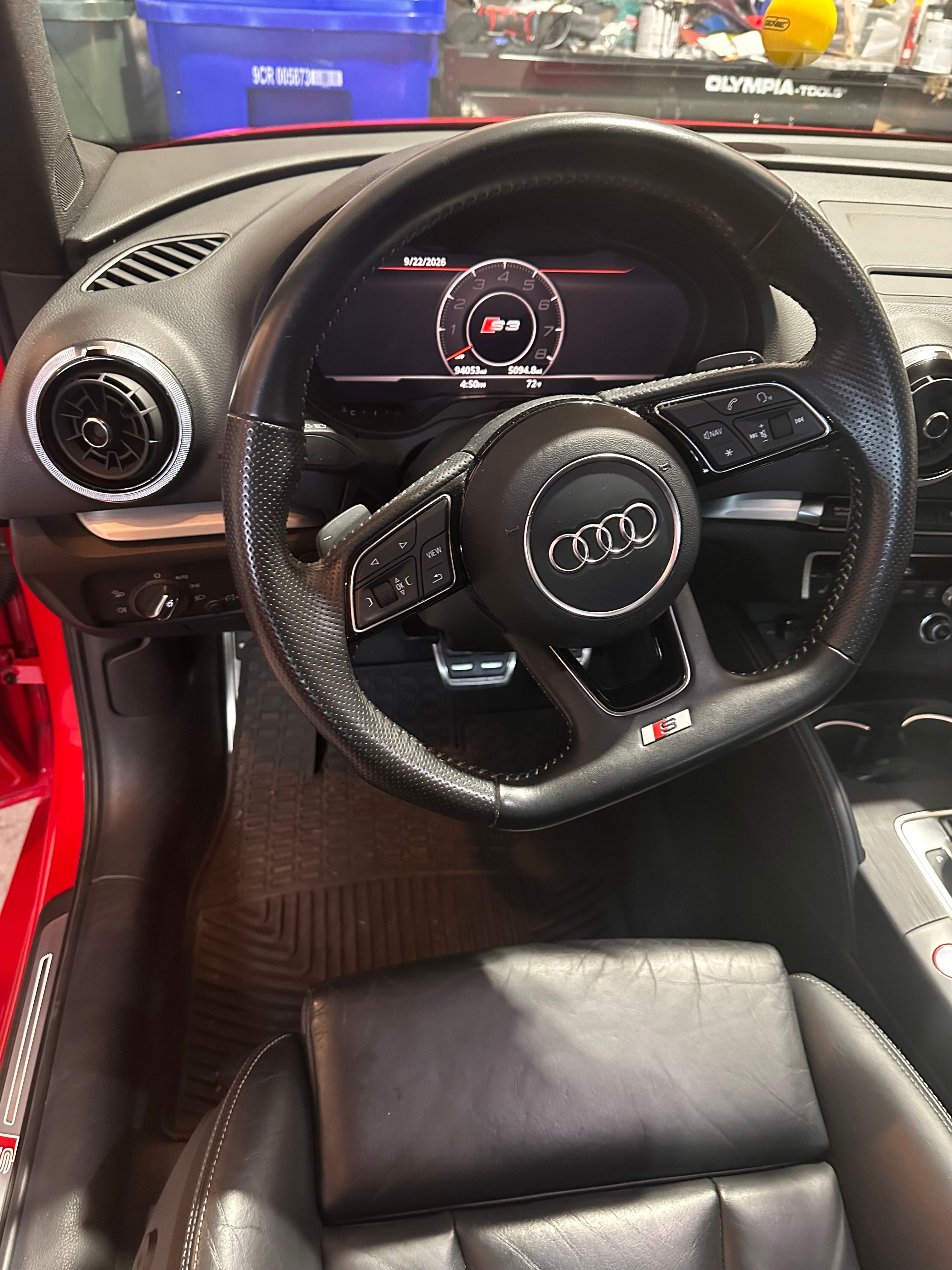 Used 2018 Audi S3 Premium Plus w/ Technology Package AWD/4WD image 1
