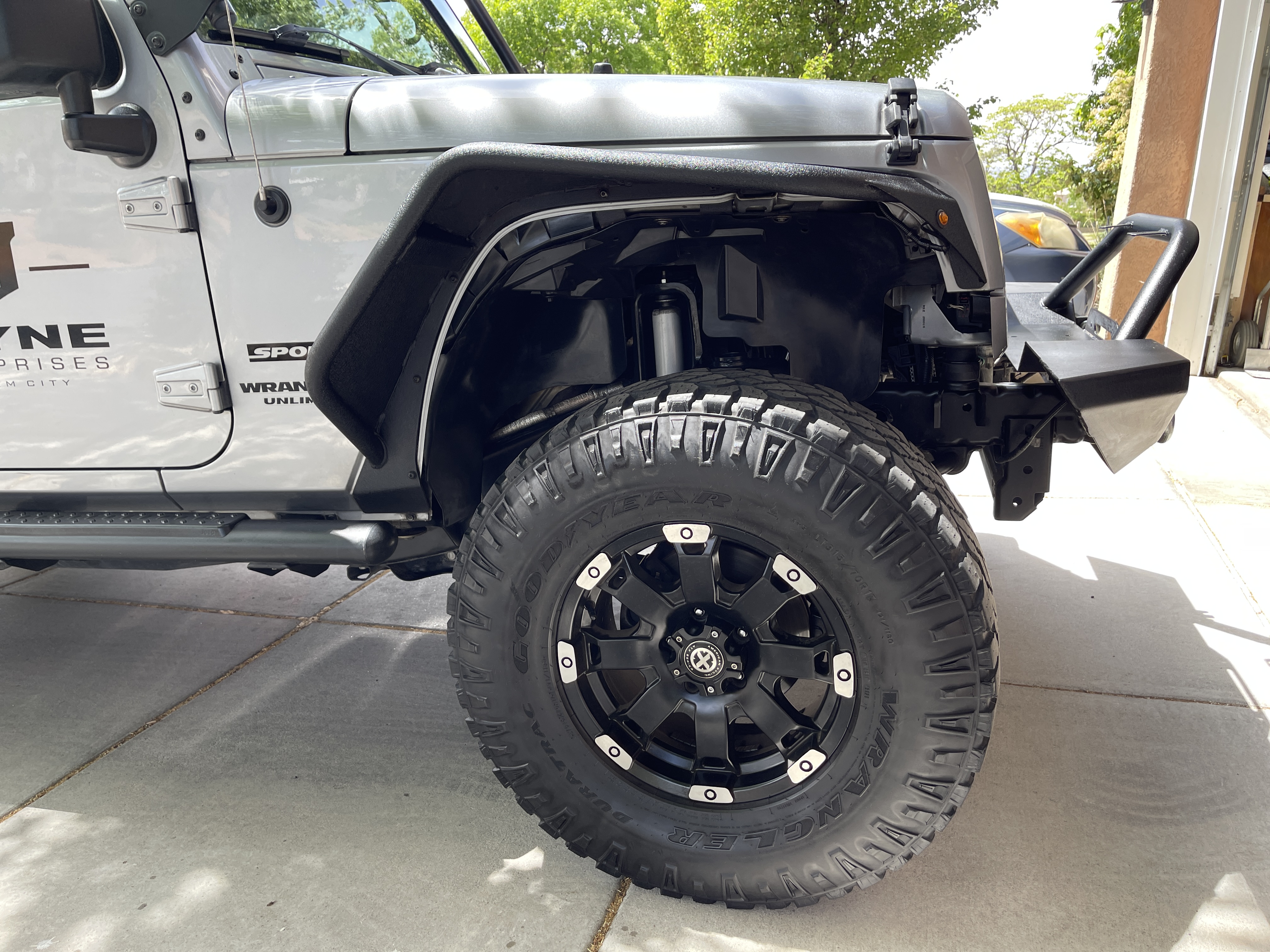 Used 2014 Jeep Wrangler Unlimited Sport w/ Quick Order Package 24S AWD/4WD image 10