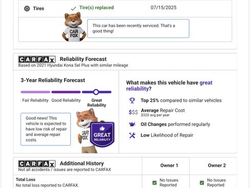 Used 2021 Hyundai Kona SEL Plus image 19