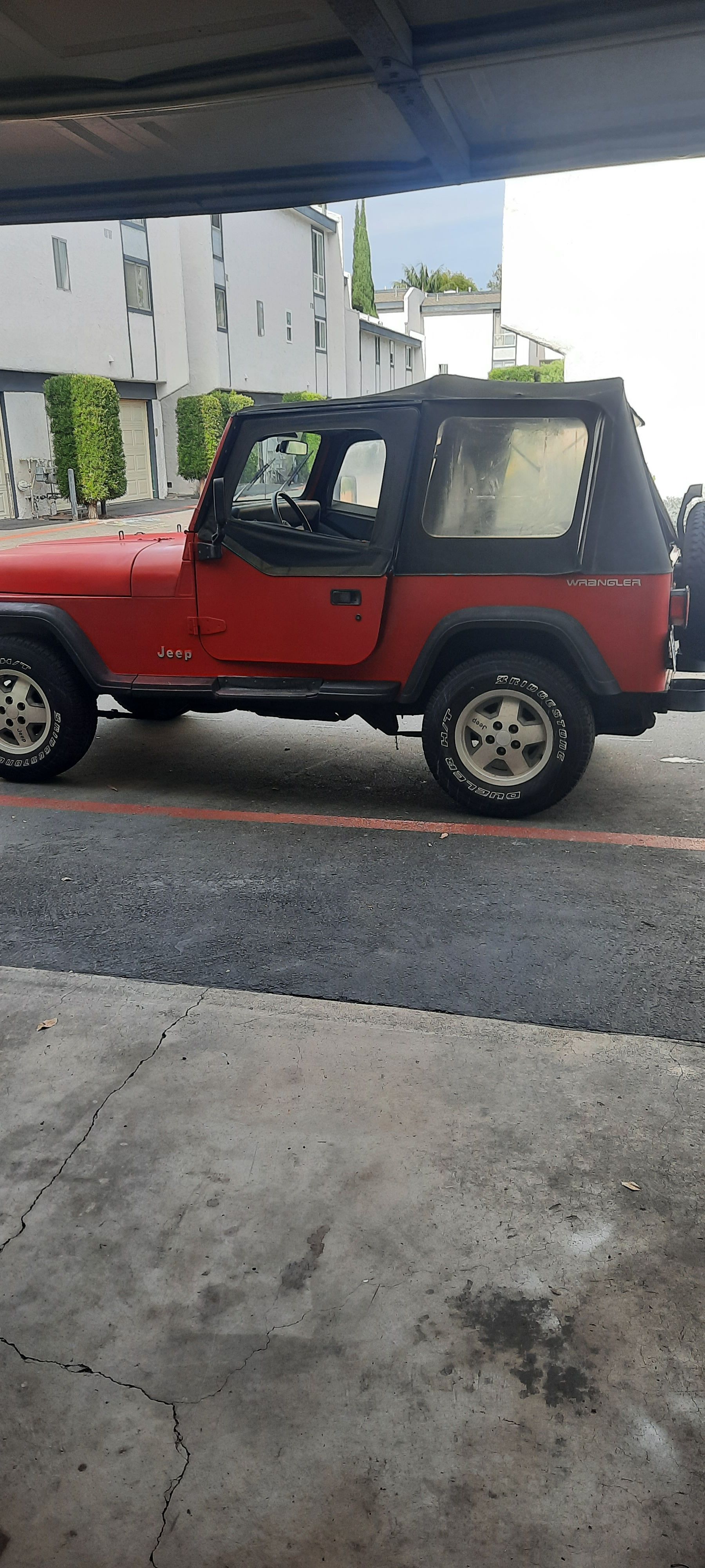 Used 1994 Jeep Wrangler SE AWD/4WD image 11