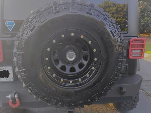Used 2008 Jeep Wrangler X AWD/4WD image 9