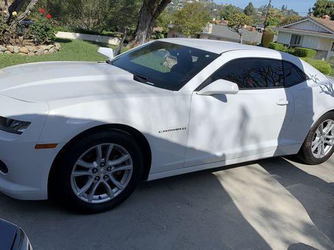 Used 2015 Chevrolet Camaro LS RWD image 14