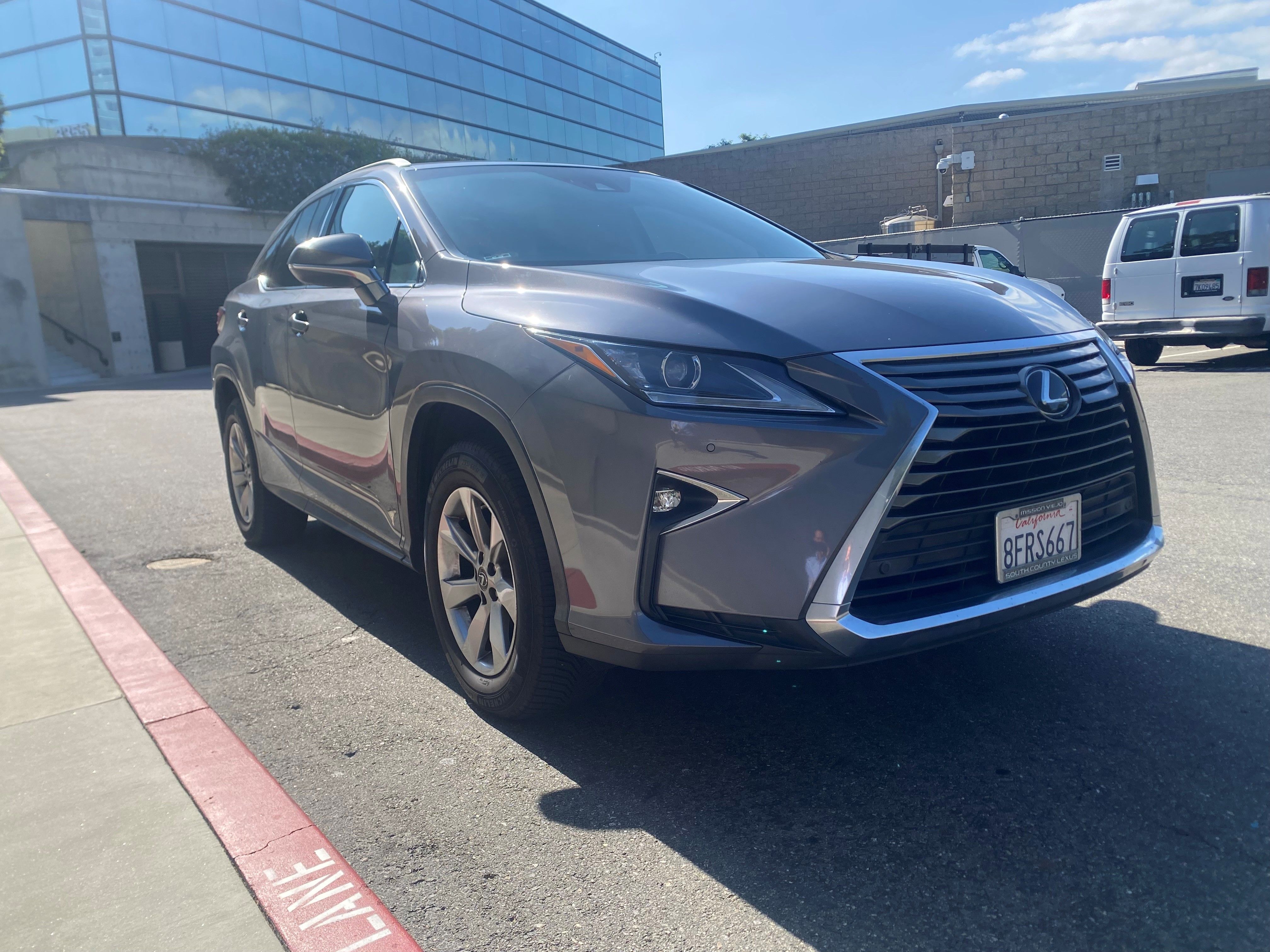 Used 2018 Lexus RX 350 FWD w/ Accessory Package image 4