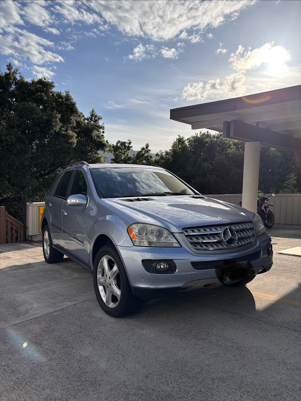 Used 2008 Mercedes-Benz ML 350 4MATIC image 1
