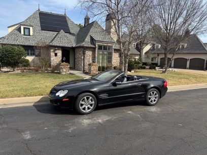 Used 2003 Mercedes-Benz SL 500