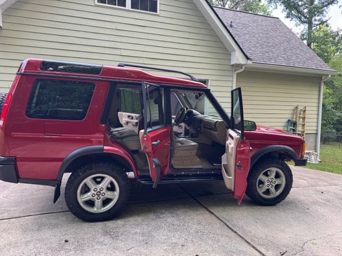 Used 1999 Land Rover Discovery Series II AWD/4WD image 10