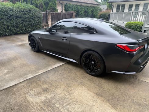 Used 2021 BMW M4 Coupe w/ M Carbon Exterior Package RWD image 9