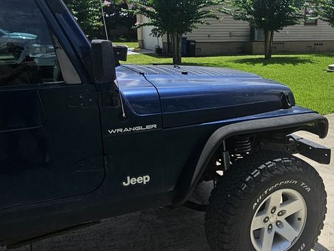 Used 2002 Jeep Wrangler X AWD/4WD image 15